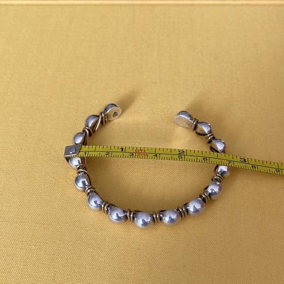 Silpada Sterling Silver and Brass Cuff Bracelet. - Picture 4 of 4